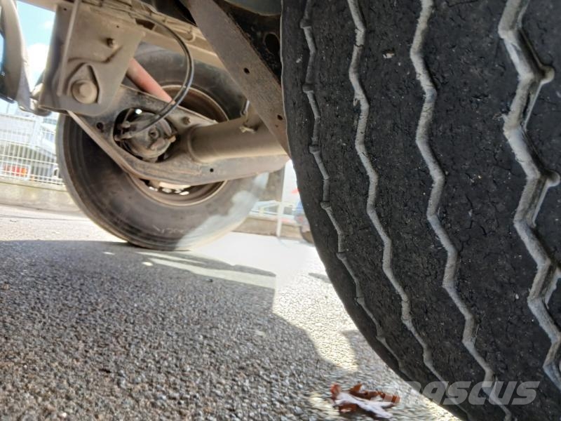 Kögel NC نصف مقطورات قلابة