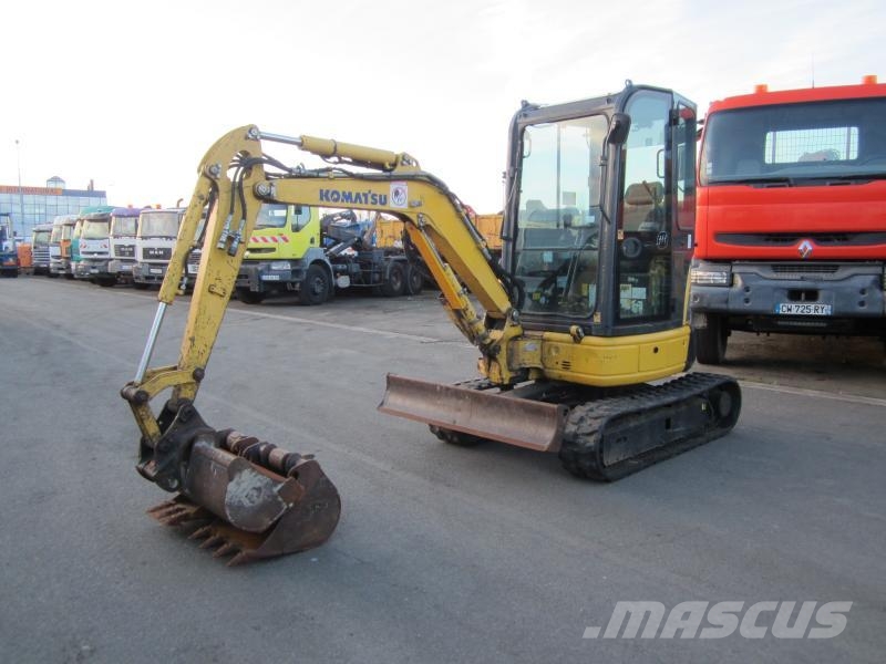 Komatsu PC26MR-3 Εκσκαφάκι (διαβολάκι) < 7t