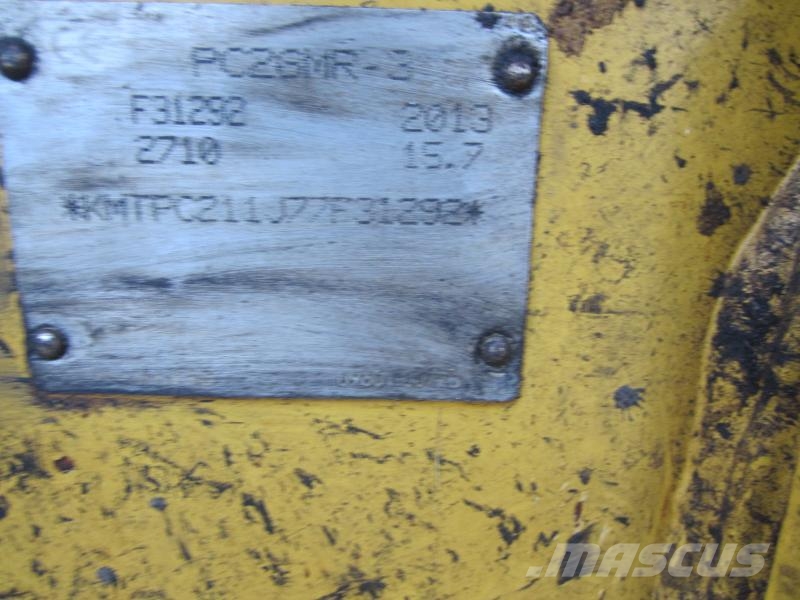 Komatsu PC26MR-3 Εκσκαφάκι (διαβολάκι) < 7t