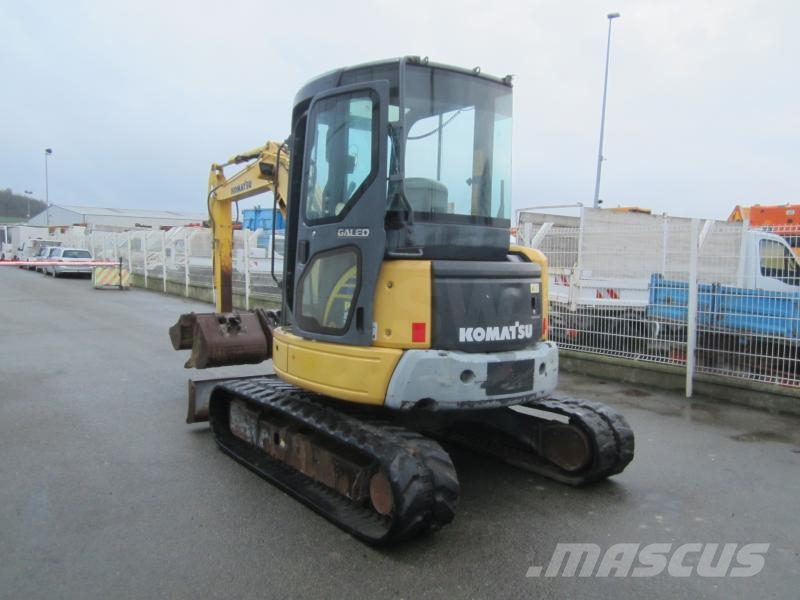 Komatsu PC50MR-2 Mini bageri <7t