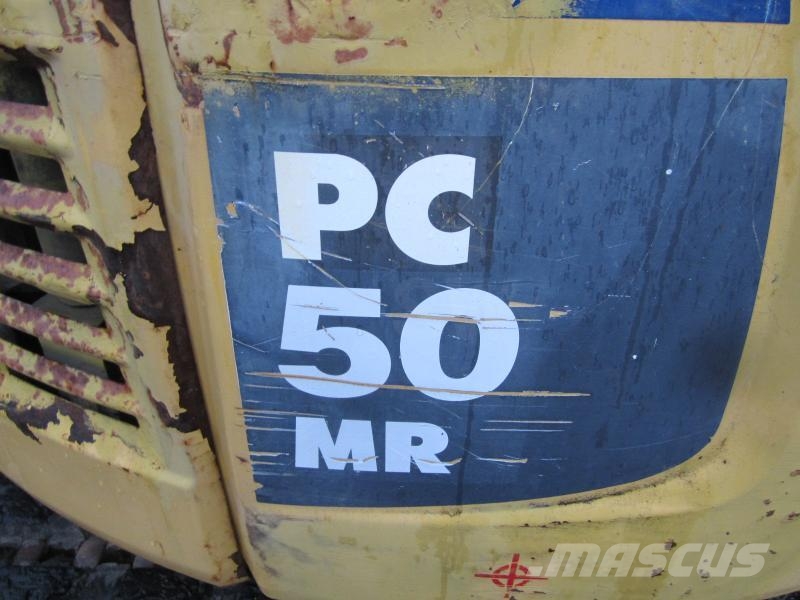 Komatsu PC50MR-2 Mini bageri <7t