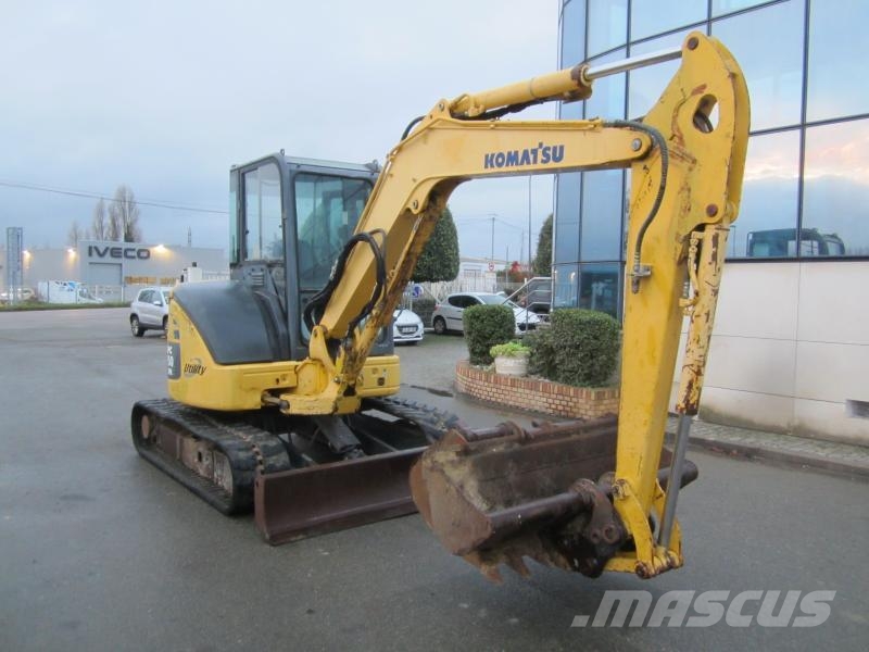 Komatsu PC50MR-2 Mini bageri <7t