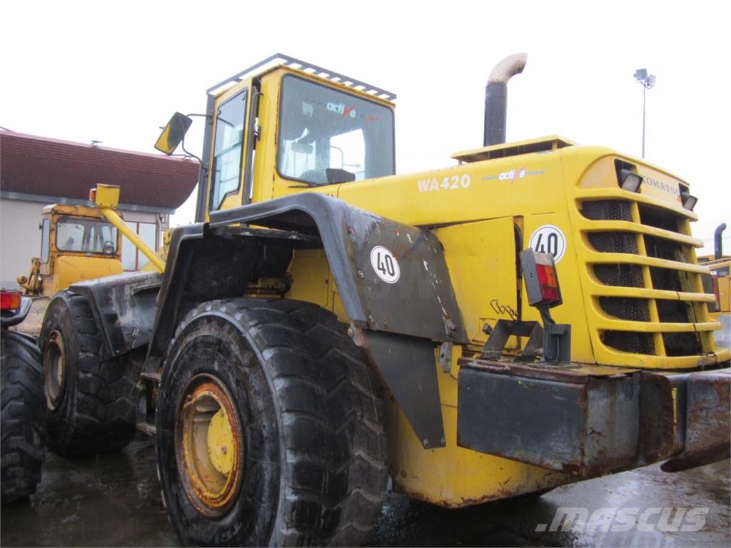 Komatsu WA420-3 active Utovarivači na kotačima