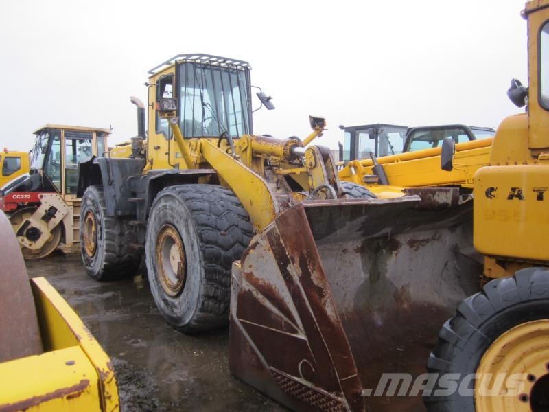 Komatsu WA420-3 active Utovarivači na kotačima