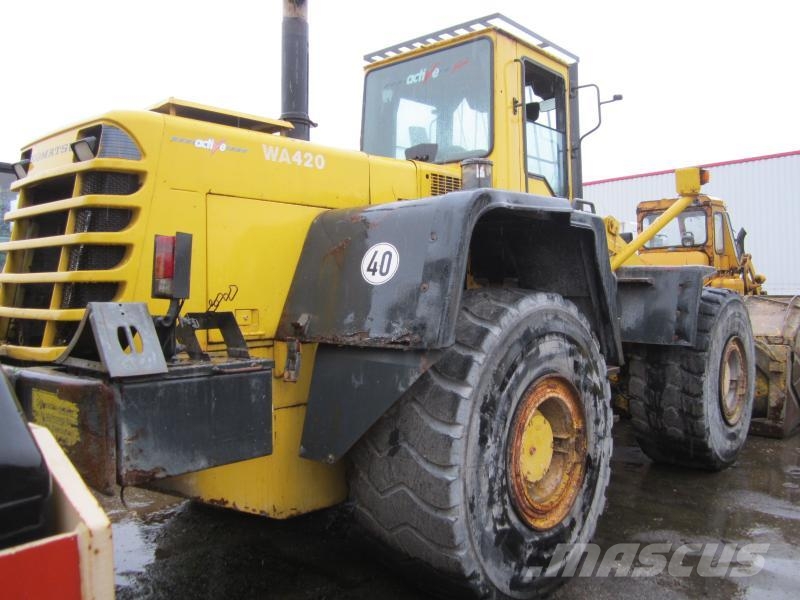 Komatsu WA420-3 active Hjullastere