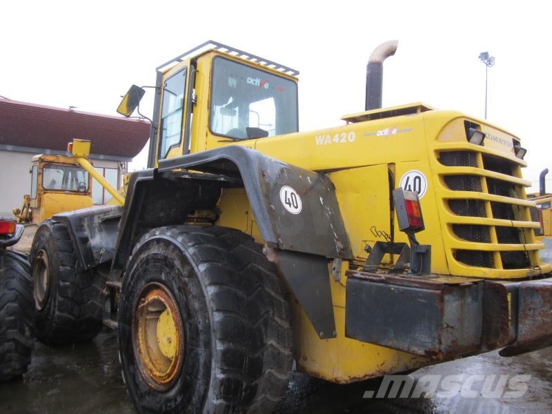 Komatsu WA420-3 active Hjullastere