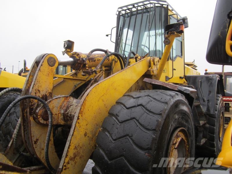 Komatsu WA420-3 active Utovarivači na kotačima