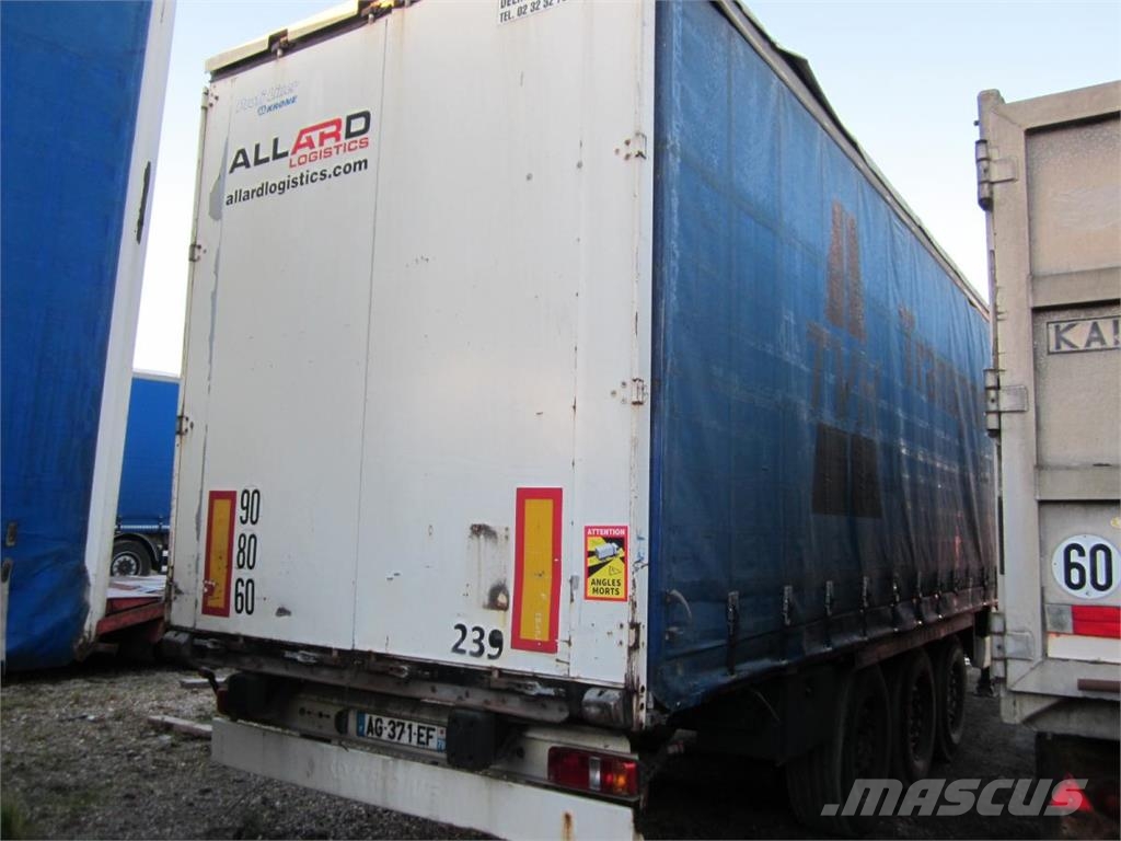 Krone Non spécifié Gardintrailer