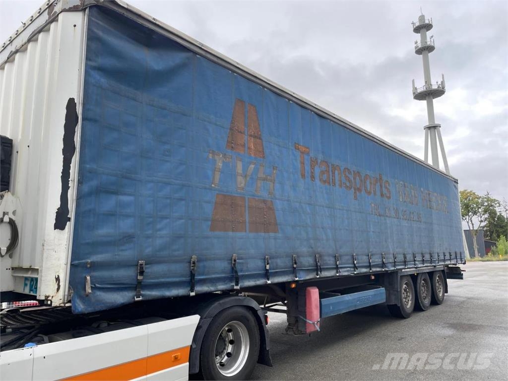 Krone Non spécifié Semi remorque à rideaux coulissants (PLSC)