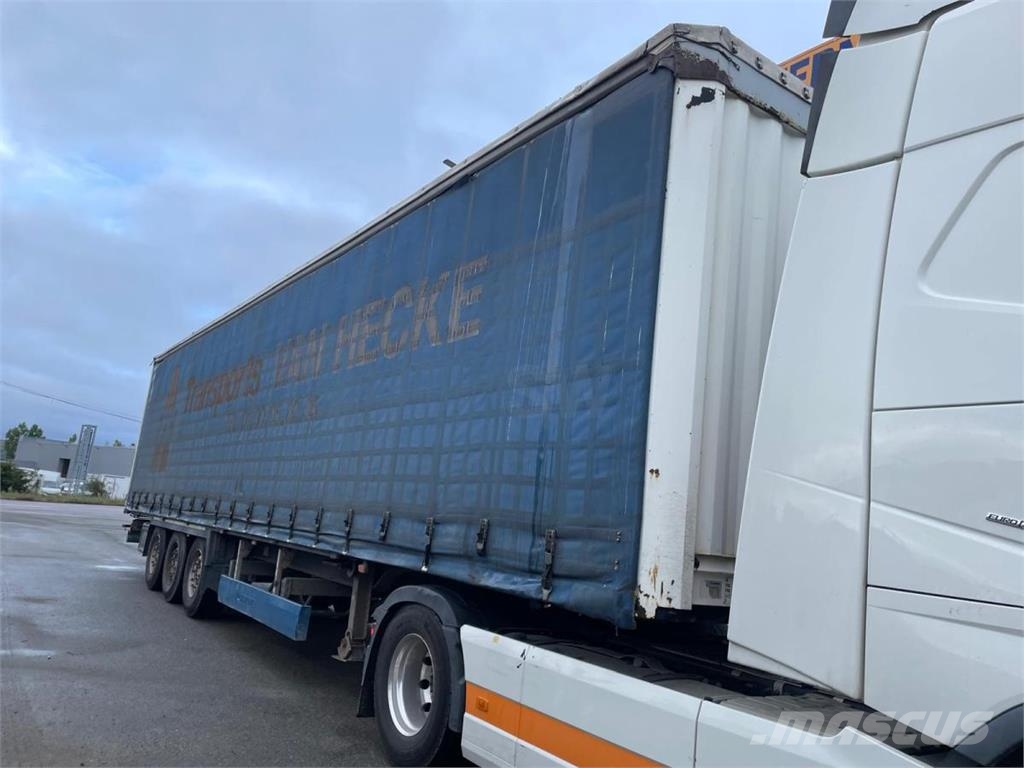 Krone Non spécifié Semirremolques con caja de lona