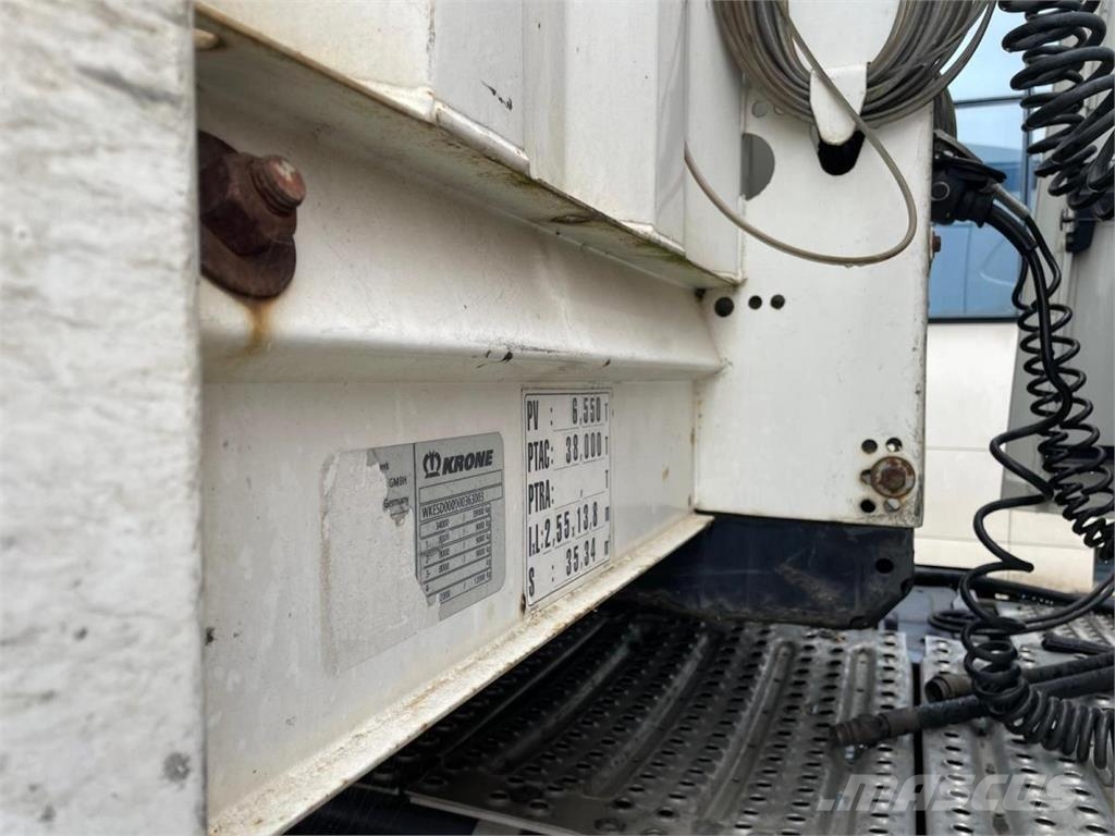 Krone Non spécifié Semi remorque à rideaux coulissants (PLSC)