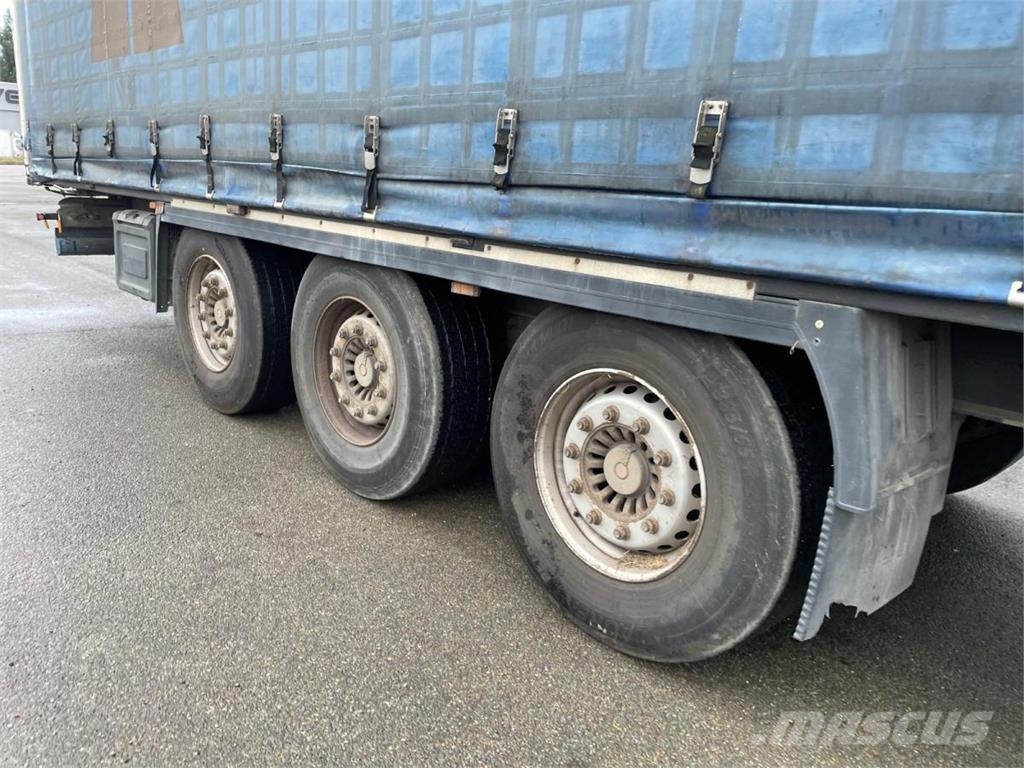 Krone Non spécifié Semi remorque à rideaux coulissants (PLSC)