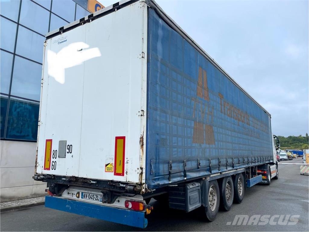 Krone Non spécifié Semi remorque à rideaux coulissants (PLSC)
