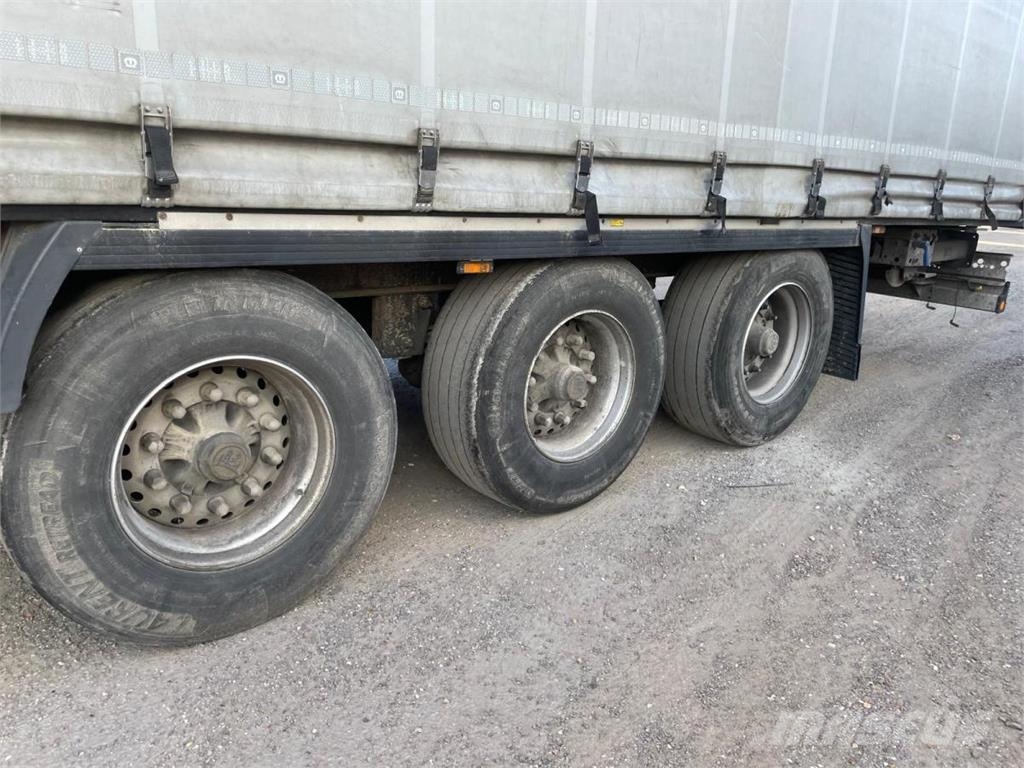 Krone Non spécifié Semirremolques con caja de lona