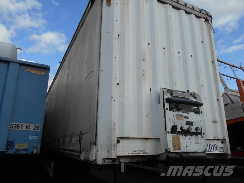 Krone Non spécifié Semi remorque à rideaux coulissants (PLSC)
