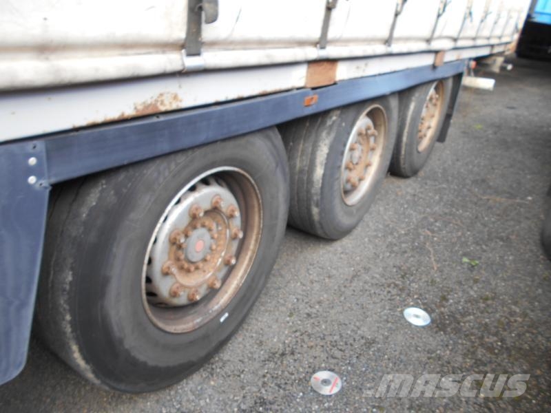 Krone Non spécifié Semi remorque à rideaux coulissants (PLSC)