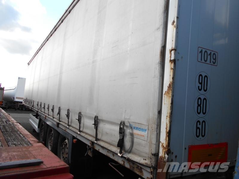 Krone Non spécifié Semi remorque à rideaux coulissants (PLSC)