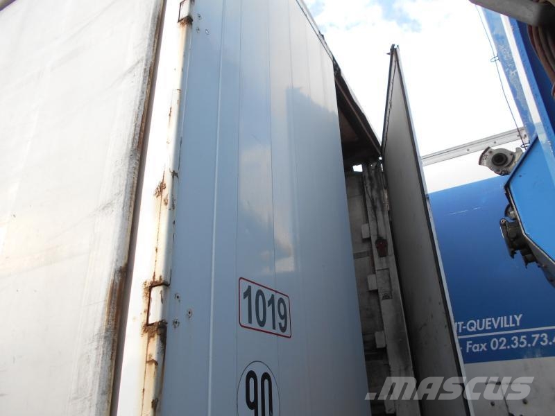 Krone Non spécifié Semi remorque à rideaux coulissants (PLSC)