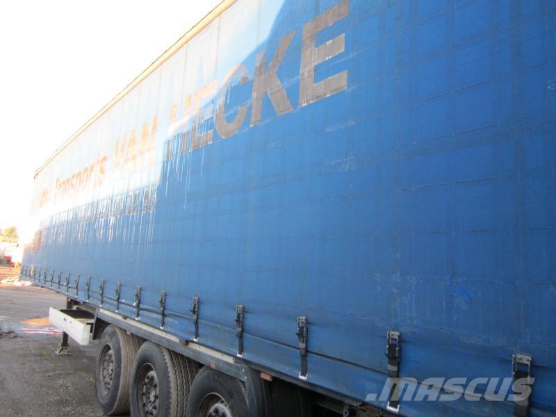 Krone Non spécifié Gardintrailer