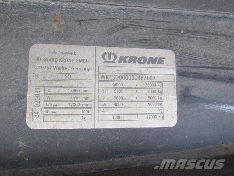 Krone Non spécifié Schuifzeilen