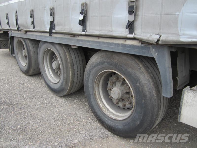 Krone Non spécifié Gardintrailer
