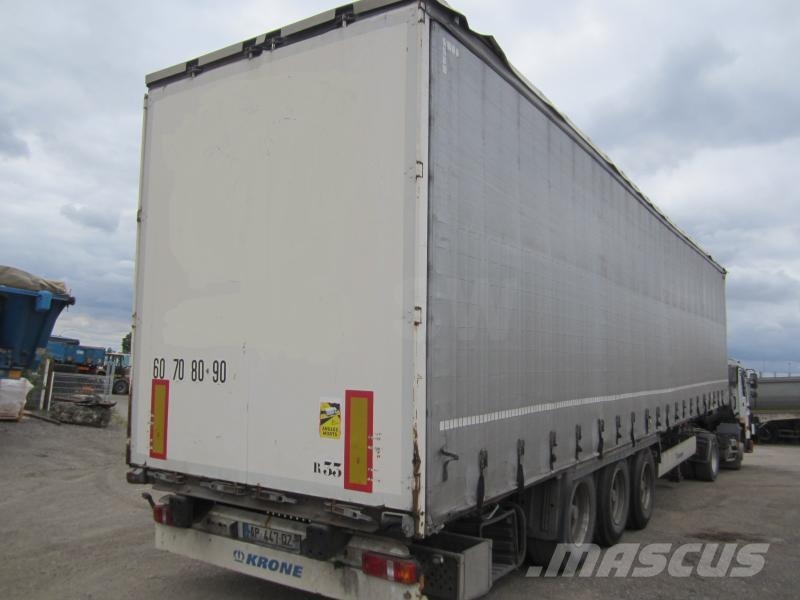 Krone Non spécifié Gardintrailer