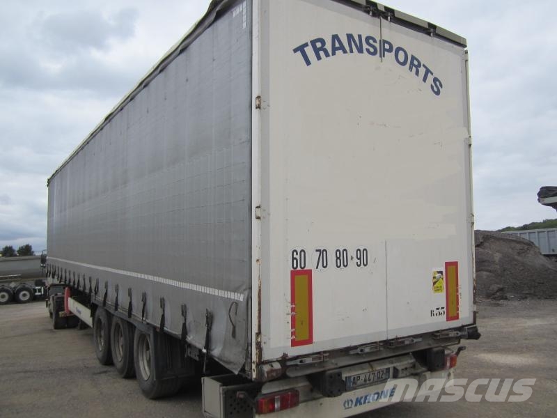 Krone Non spécifié Gardintrailer