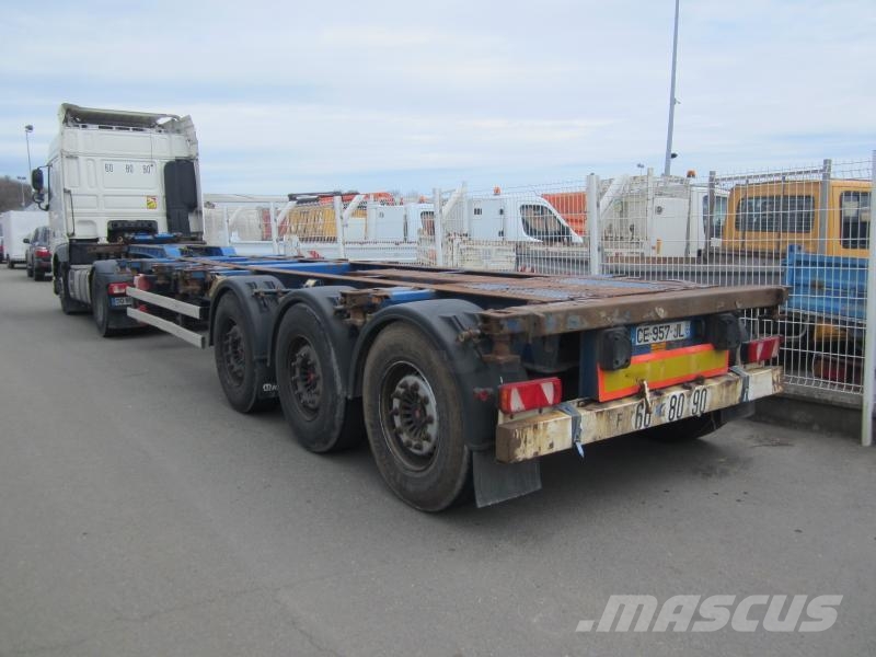 Krone Non spécifié Containerchassis
