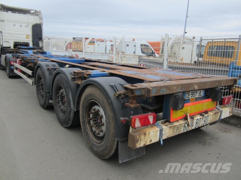 Krone Non spécifié Containerchassis