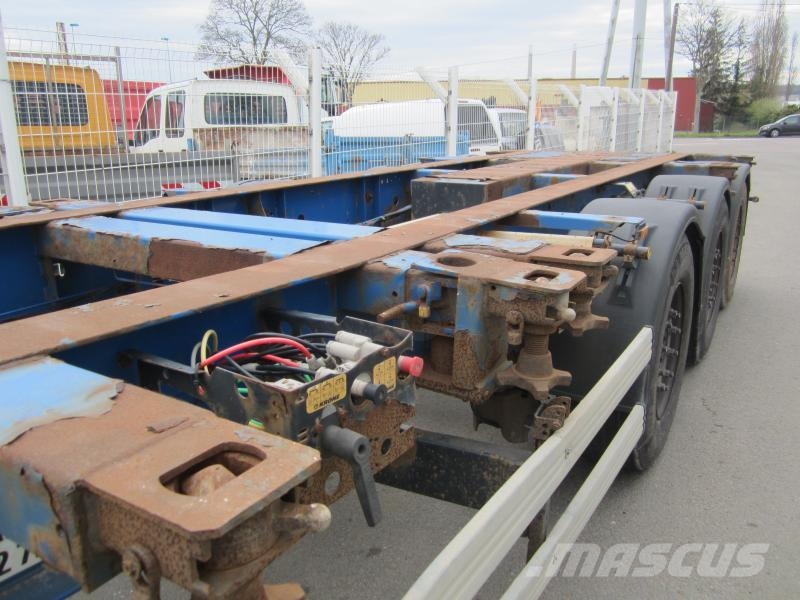 Krone Non spécifié Containerchassis
