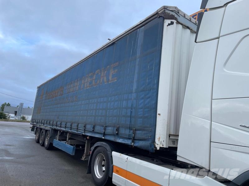 Krone Non spécifié Semi remorque à rideaux coulissants (PLSC)