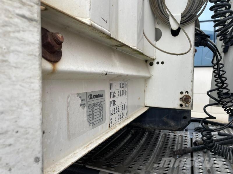 Krone Non spécifié Semirremolques con caja de lona