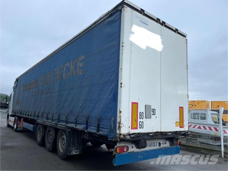 Krone Non spécifié Semi remorque à rideaux coulissants (PLSC)