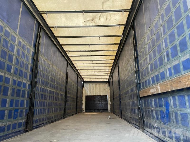 Krone Non spécifié Semirremolques con caja de lona