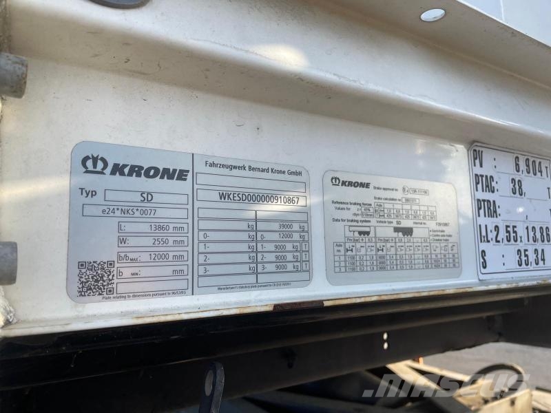 Krone Non spécifié Tentpoolhaagised