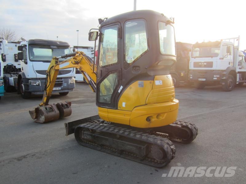 Kubota U25 Mini ekskavatörler, 7 tona dek