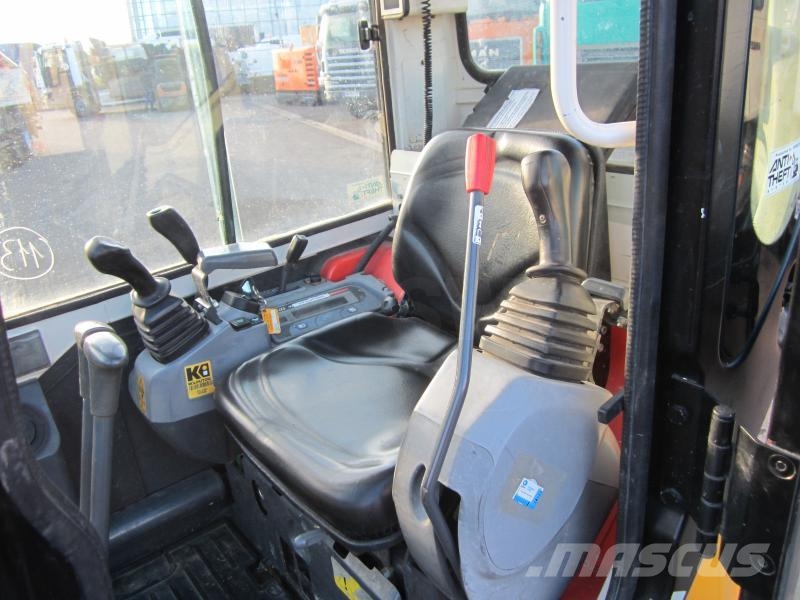 Kubota U25 Mini ekskavatörler, 7 tona dek