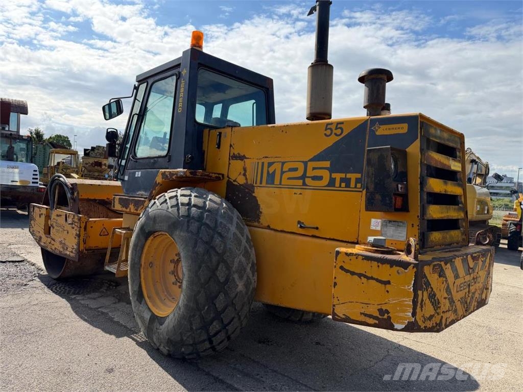 Lebrero RAHILE 125TT Compactadores de solo
