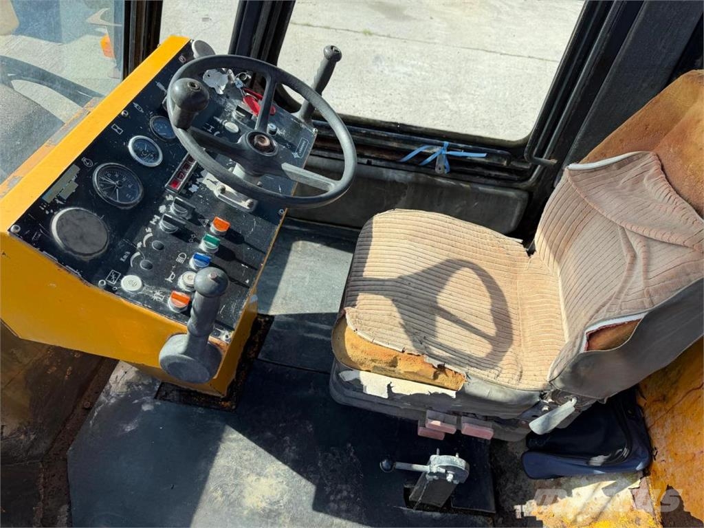 Lebrero RAHILE 125TT Compactadores de solo