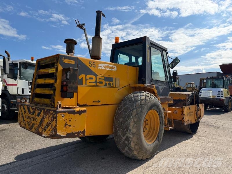 Lebrero RAHILE 125TT Compactadores de solo