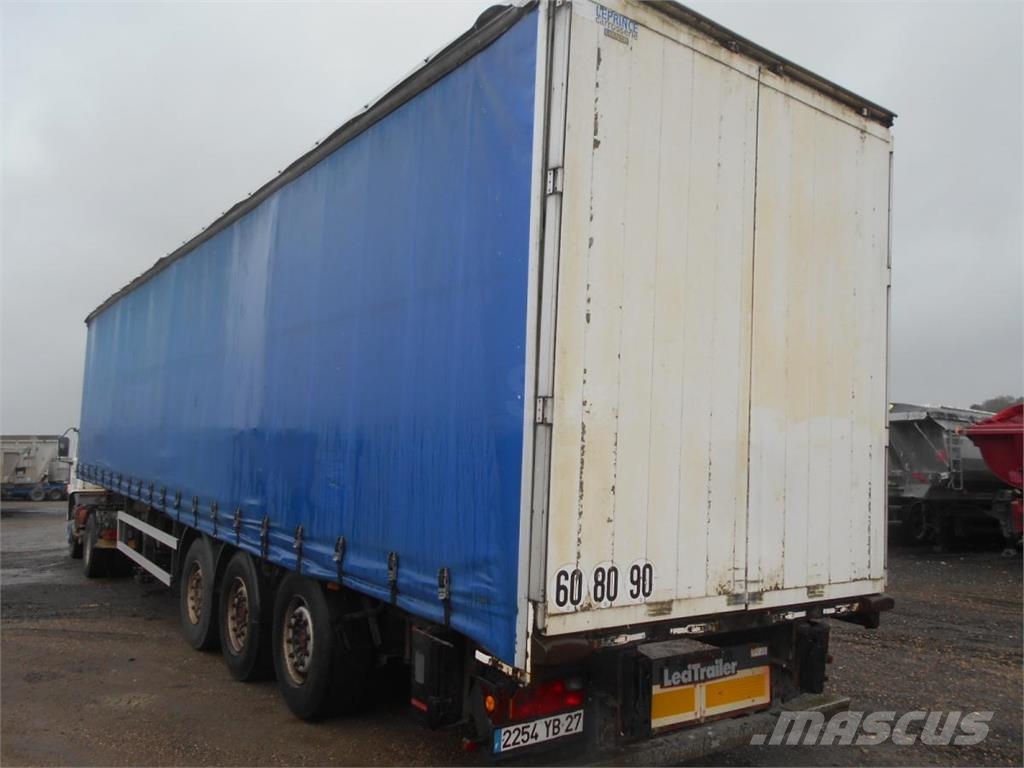 Lecitrailer Non spécifié Tentpoolhaagised