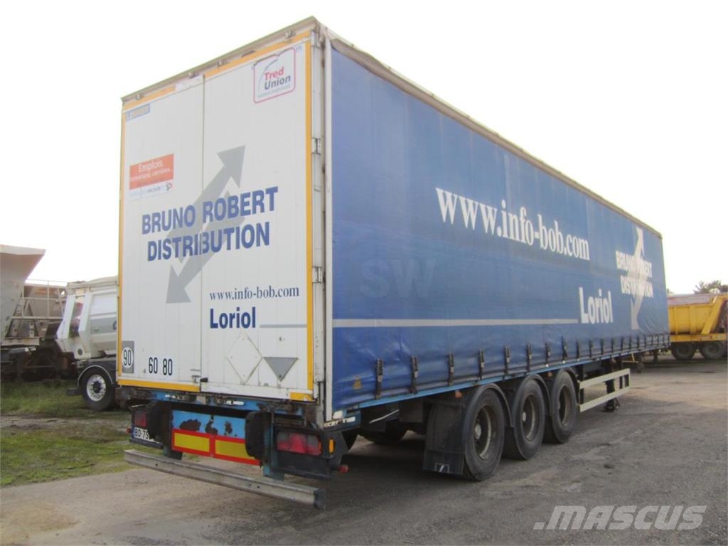 Lecitrailer Non spécifié Curtainsiderauflieger