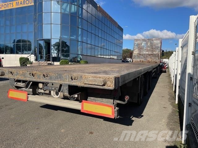 Lecitrailer Non spécifié Flatbed/Dropside semi-trailers