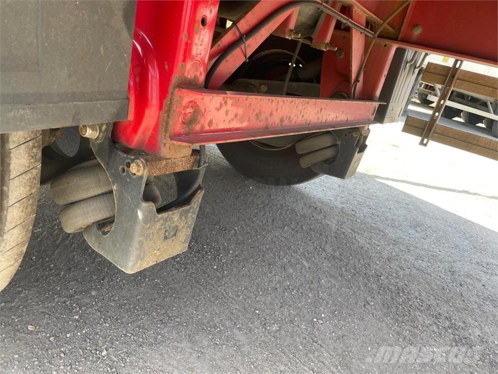 Lecitrailer Non spécifié Flatbed/Dropside semi-trailers