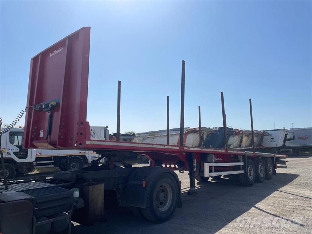 Lecitrailer Non spécifié Vlakke laadvloeren