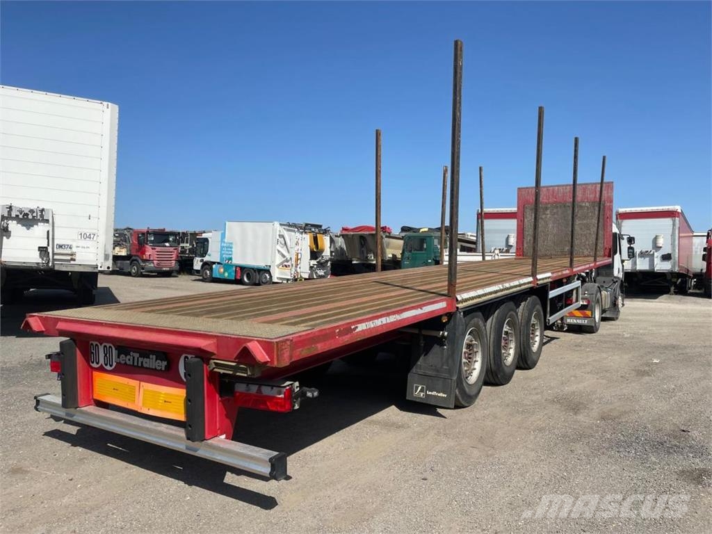 Lecitrailer Non spécifié Vlakke laadvloeren