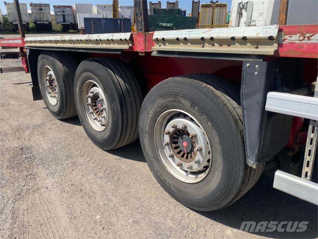 Lecitrailer Non spécifié Flatbed/Dropside semi-trailers