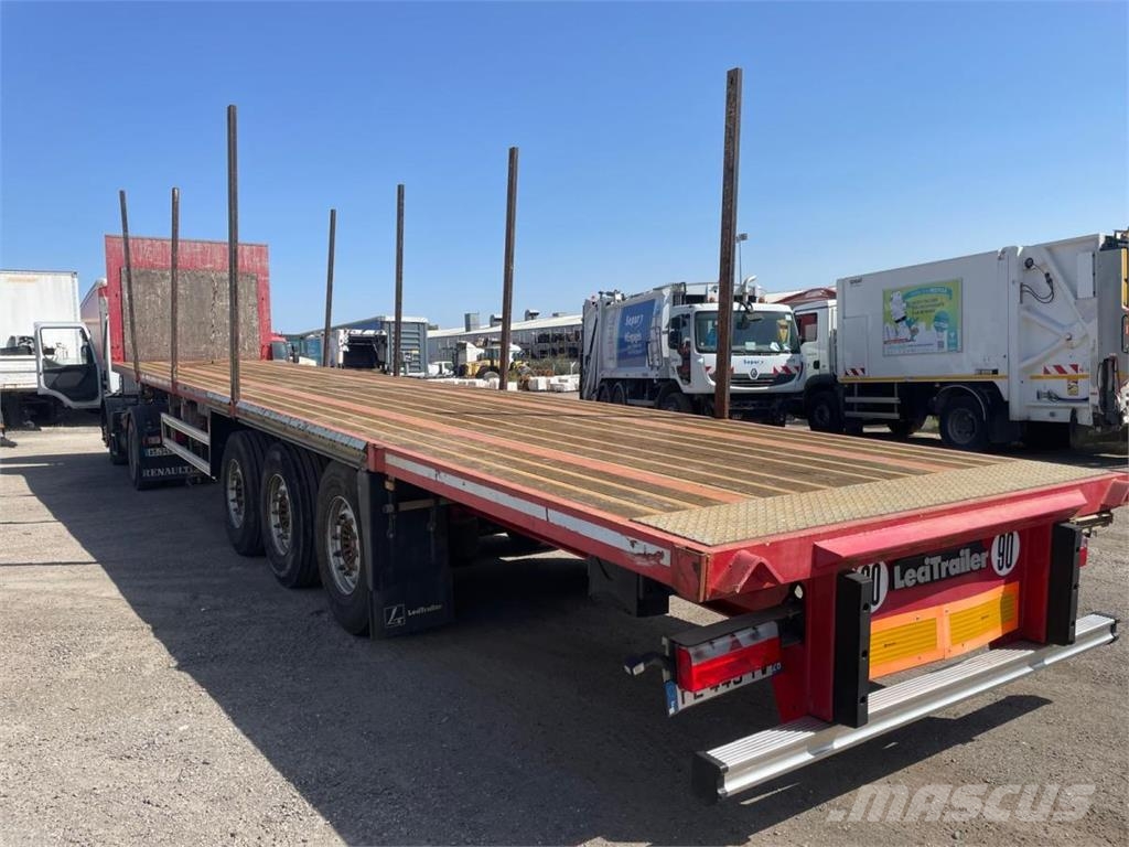 Lecitrailer Non spécifié Vlakke laadvloeren