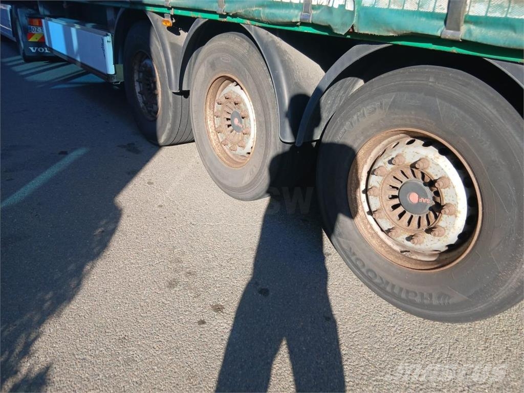Lecitrailer Non spécifié Semirremolques de caja de lona
