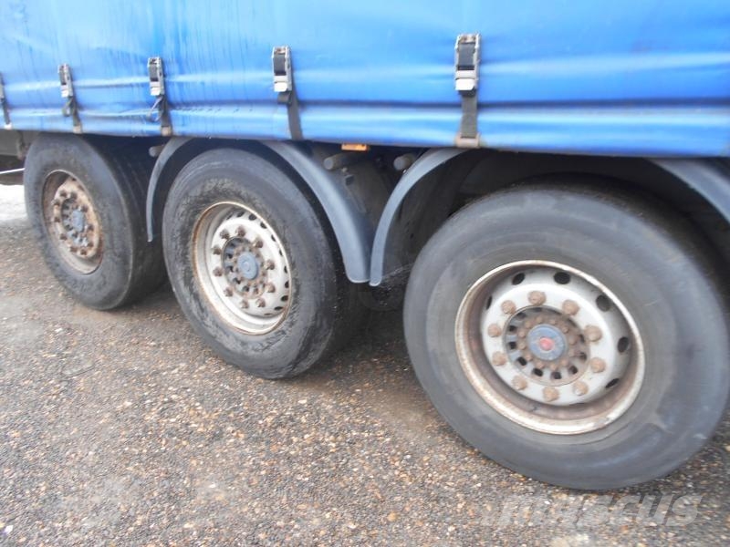 Lecitrailer Non spécifié Tents puspiekabes